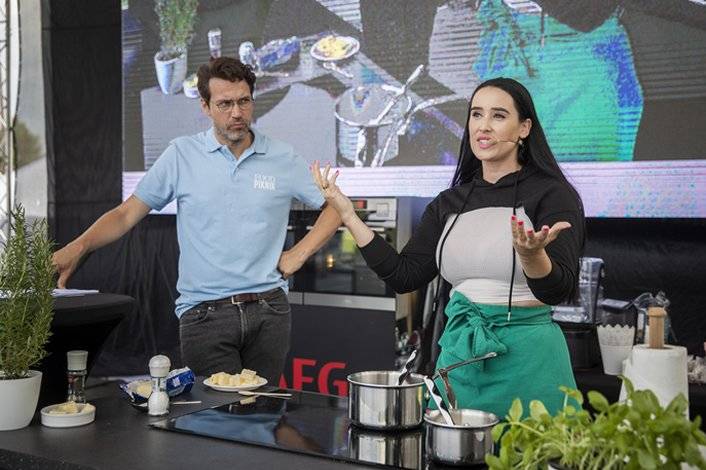 13. F.O.O.D. piknik byl plný hvězd Gourmet Academy. Koho jste tam potkali vy?
